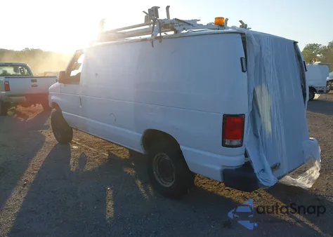 2014 Ford E-250 Commercial из США, поврежденный, VIN 1FTNE2EL7EDA35222